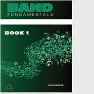 cover Band Fundamentals, Book 1 Flute band method book cover